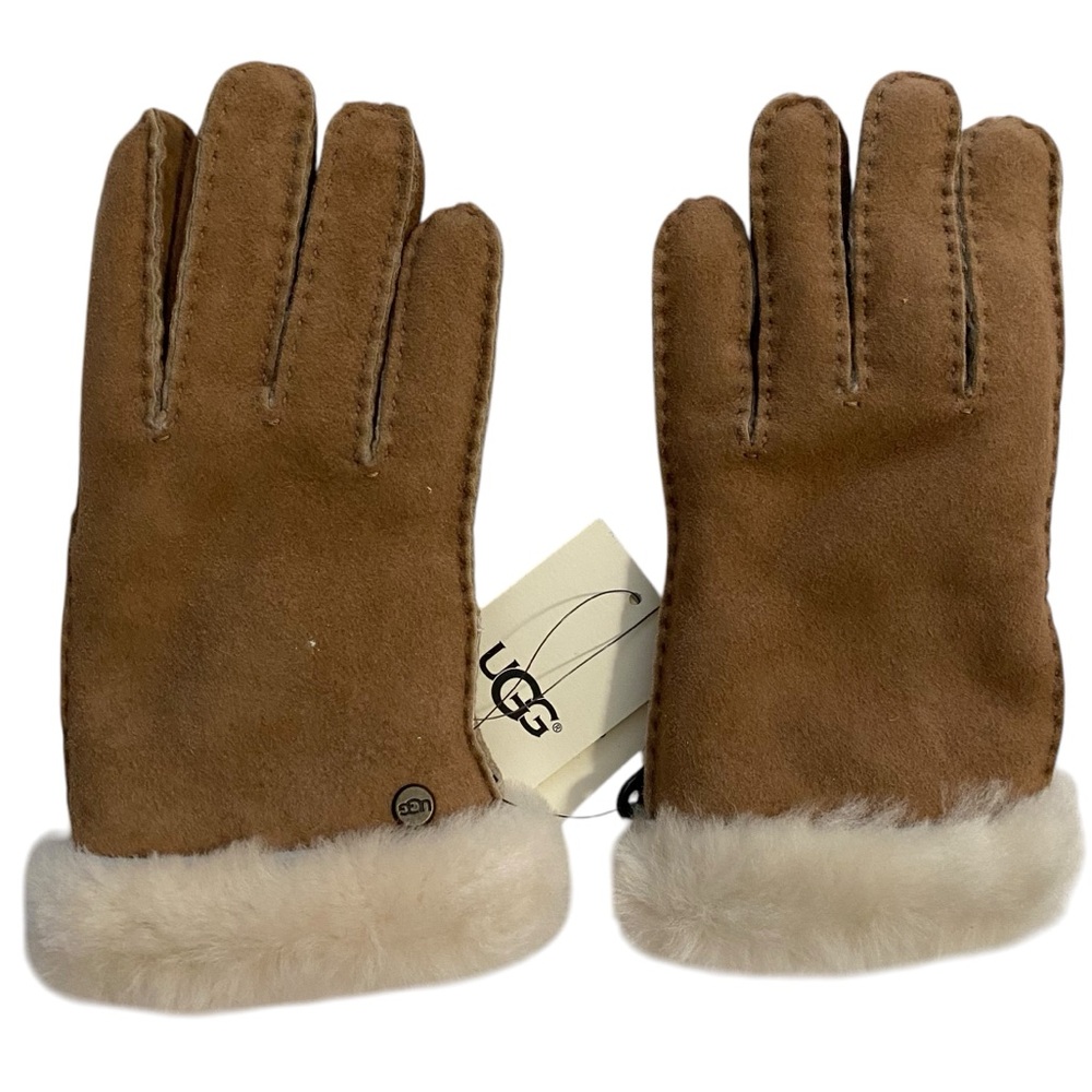 UGG Shearling Gloves Size S